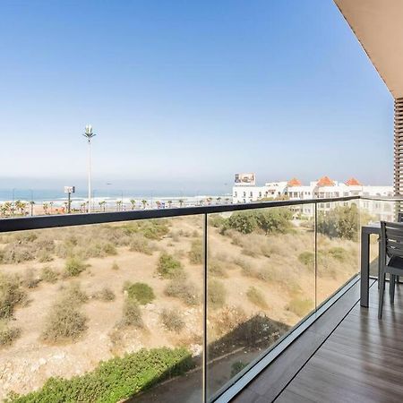 Sublime Appart Sur La Corniche , Luxueux Et Vue Sur Mer Казабланка Екстериор снимка