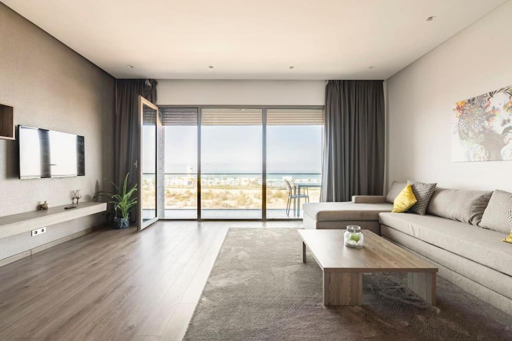 Sublime Appart Sur La Corniche , Luxueux Et Vue Sur Mer Казабланка Екстериор снимка