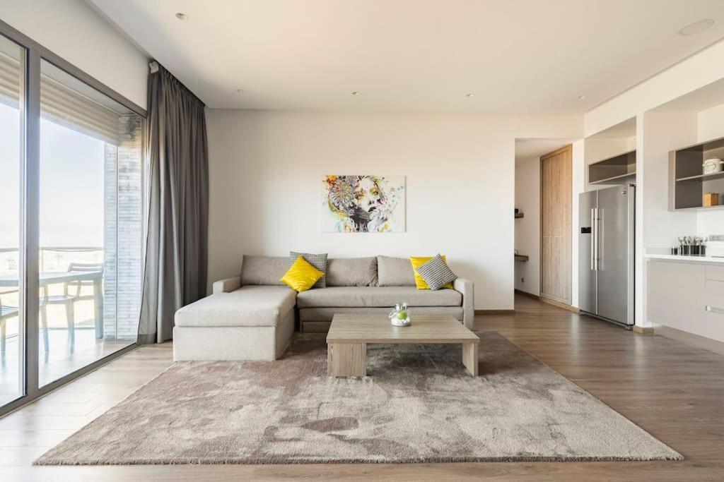 Sublime Appart Sur La Corniche , Luxueux Et Vue Sur Mer Казабланка Екстериор снимка
