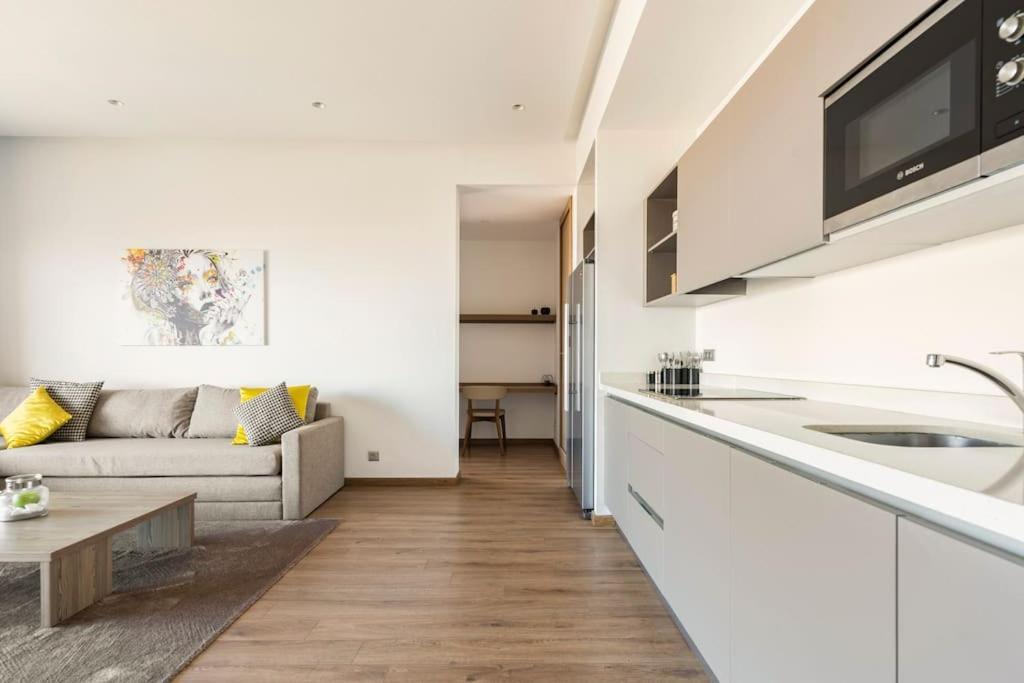 Sublime Appart Sur La Corniche , Luxueux Et Vue Sur Mer Казабланка Екстериор снимка