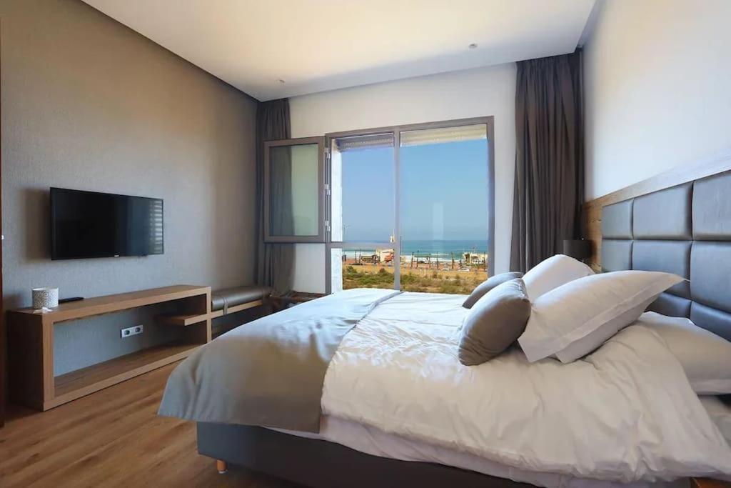 Sublime Appart Sur La Corniche , Luxueux Et Vue Sur Mer Казабланка Екстериор снимка