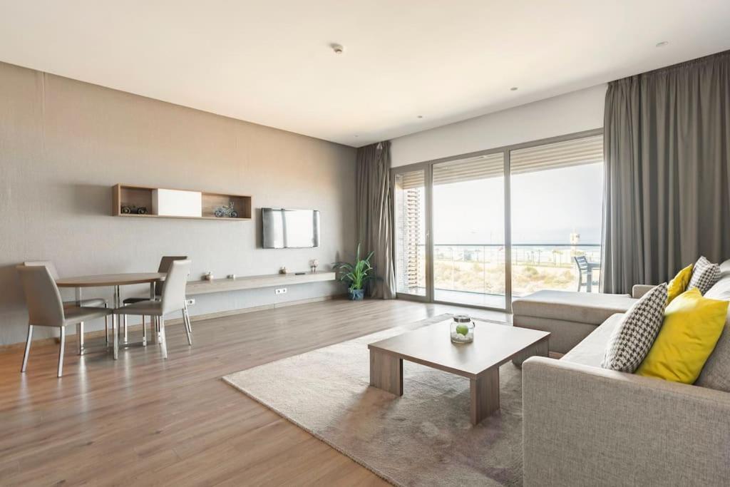 Sublime Appart Sur La Corniche , Luxueux Et Vue Sur Mer Казабланка Екстериор снимка