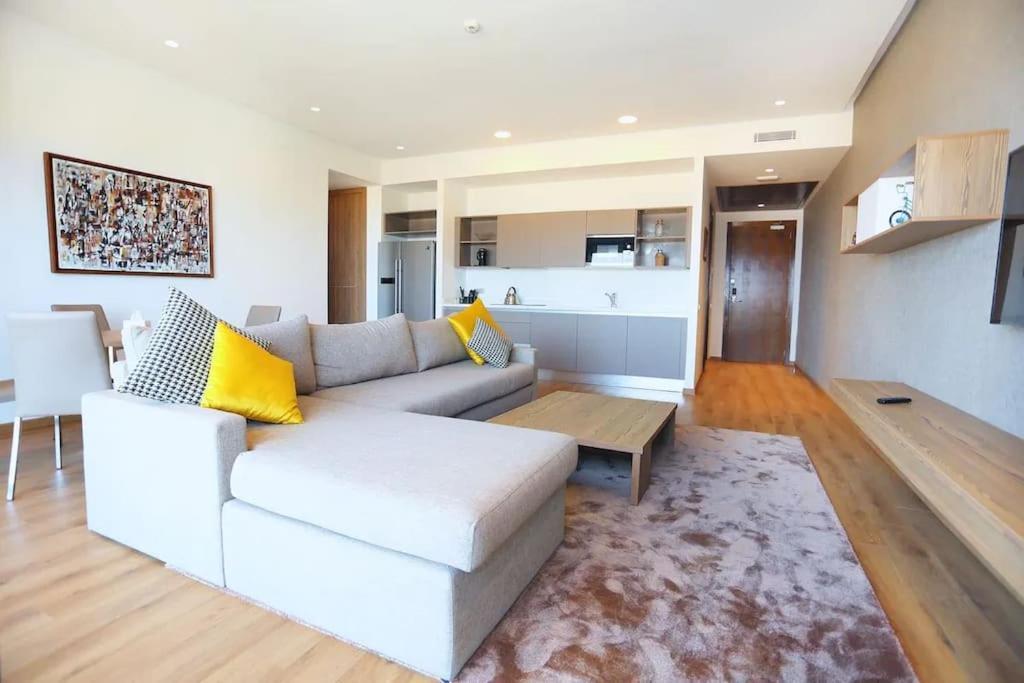 Sublime Appart Sur La Corniche , Luxueux Et Vue Sur Mer Казабланка Екстериор снимка