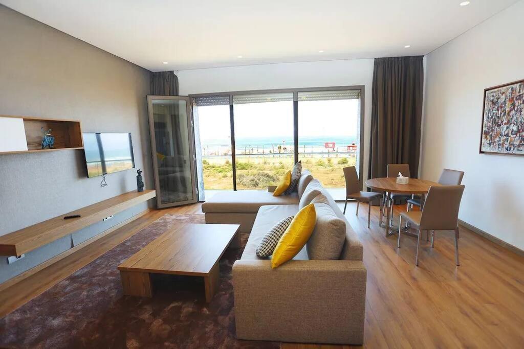 Sublime Appart Sur La Corniche , Luxueux Et Vue Sur Mer Казабланка Екстериор снимка