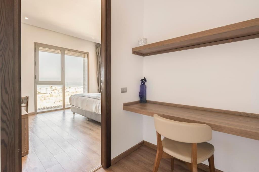 Sublime Appart Sur La Corniche , Luxueux Et Vue Sur Mer Казабланка Екстериор снимка