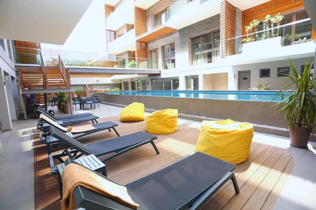 Sublime Appart Sur La Corniche , Luxueux Et Vue Sur Mer Казабланка Екстериор снимка