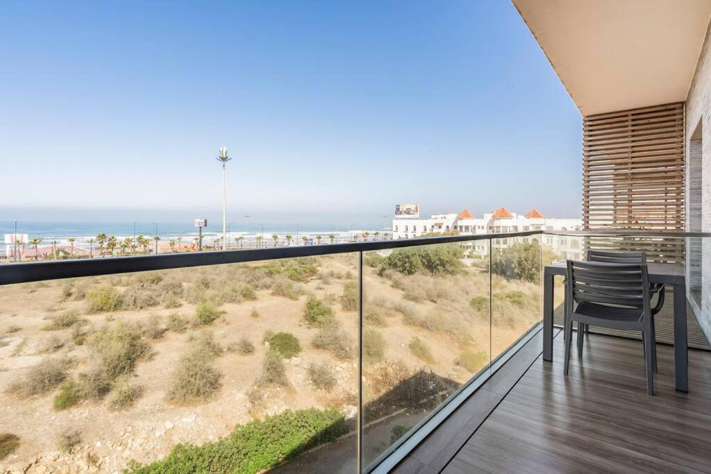 Sublime Appart Sur La Corniche , Luxueux Et Vue Sur Mer Казабланка Екстериор снимка