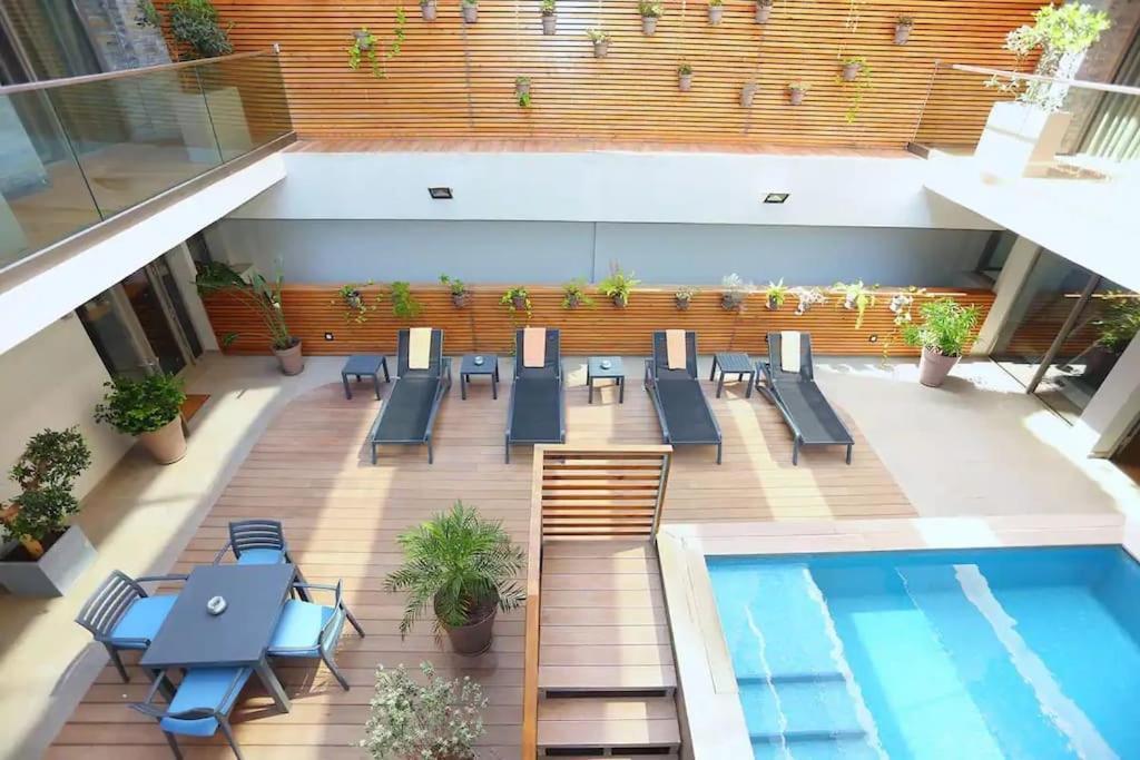 Sublime Appart Sur La Corniche , Luxueux Et Vue Sur Mer Казабланка Екстериор снимка