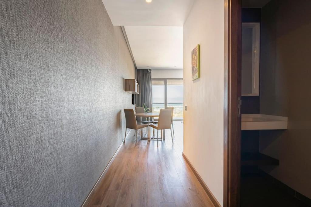 Sublime Appart Sur La Corniche , Luxueux Et Vue Sur Mer Казабланка Екстериор снимка