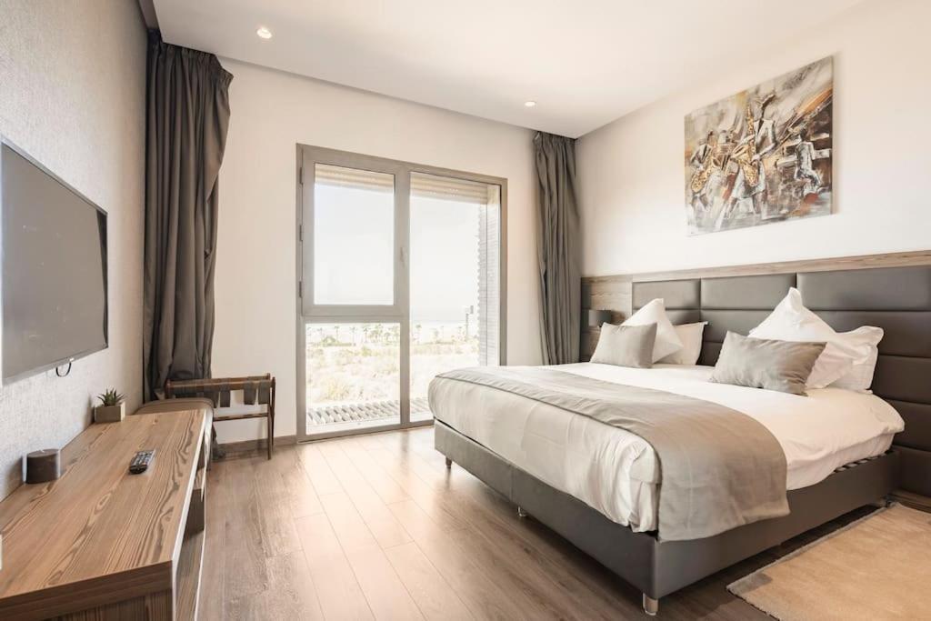 Sublime Appart Sur La Corniche , Luxueux Et Vue Sur Mer Казабланка Екстериор снимка